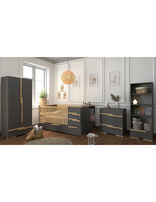 Imagen de producto Coordinado Cuna Convertible Wilhem Muebles Sofi