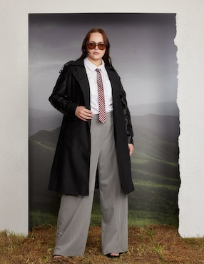 Imagen de producto Fashion Fest Gabardina Negra