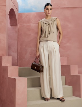 Fashion Fest Outfit Beige