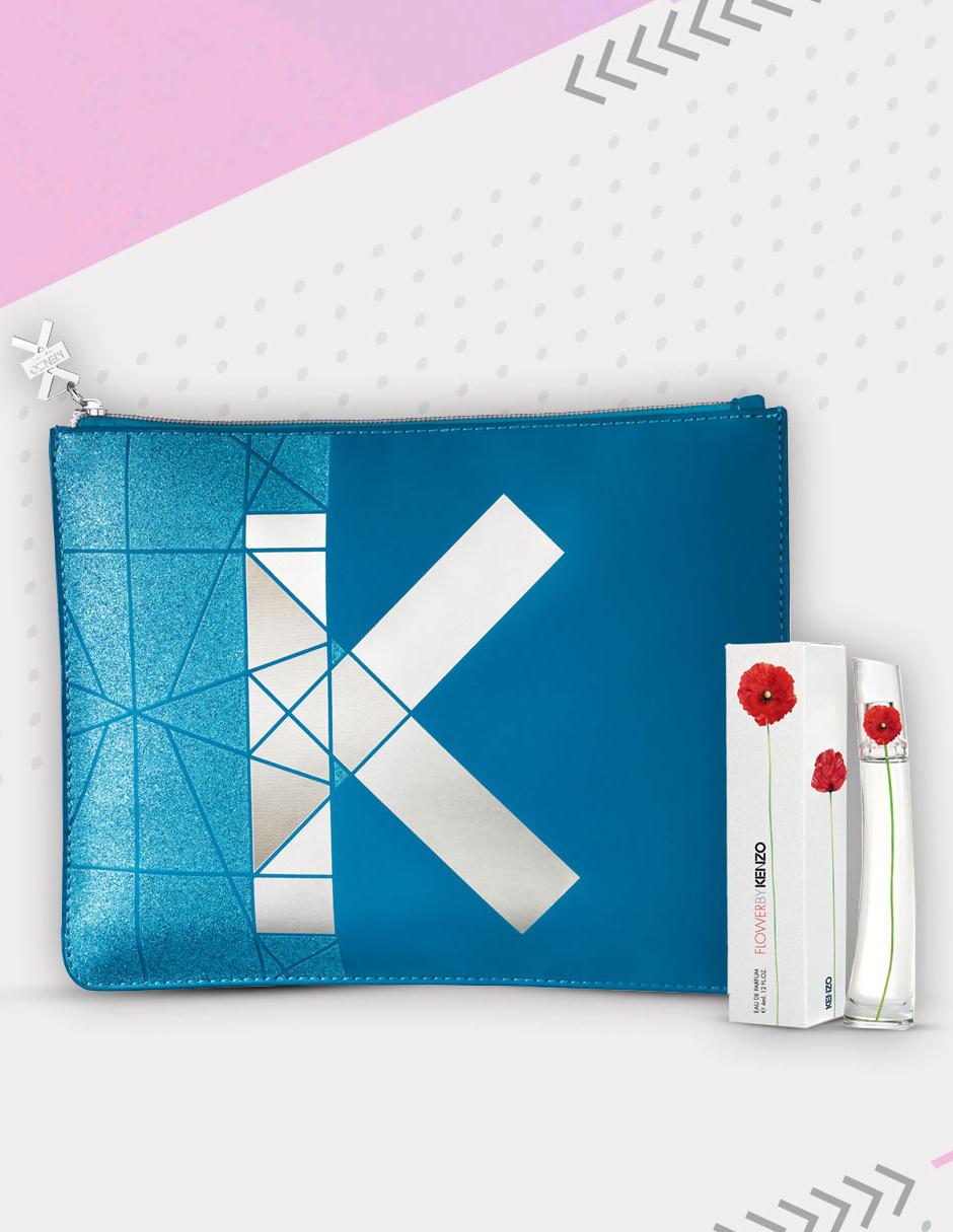 Cosmetiquera Kenzo de Regalo